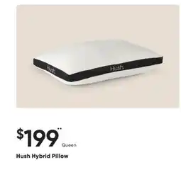 Sleep Country Hush Hybrid Pillow offer