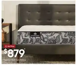 Sleep Country Kingsdown Studio Aspira Mattress offer