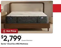 Sleep Country Serta iCool Eco HR2 Mattress offer