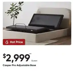 Sleep Country Casper Pro Adjustable Base offer