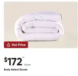 Sleep Country Endy Select Duvet Queen offer