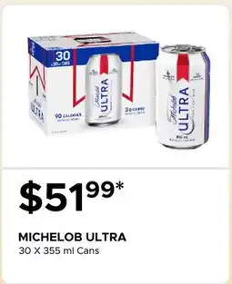 The Beer Store MICHELOB ULTRA offer