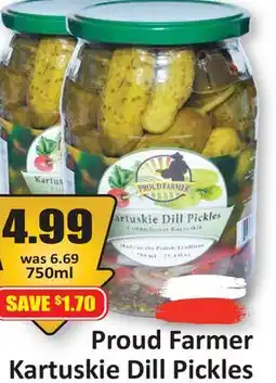 Starsky Proud Farmer Kartuskie Dill Pickles offer