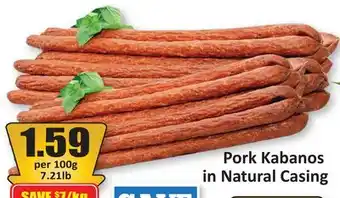 Starsky Pork Kabanos in Natural Casing offer
