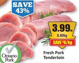 Starsky Fresh Pork Tenderloin offer