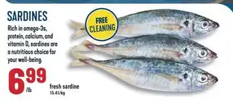 Marché Adonis SARDINES offer
