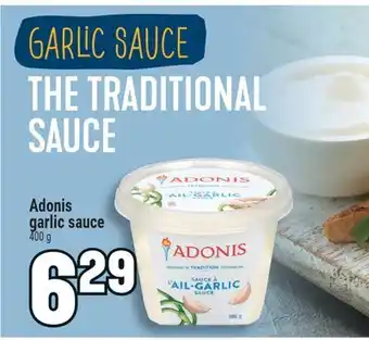 Marché Adonis Adonis garlic sauce offer