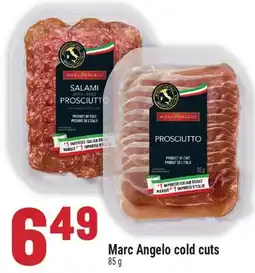 Marché Adonis Marc Angelo cold cuts offer