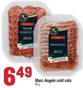 Marché Adonis Marc Angelo cold cuts offer