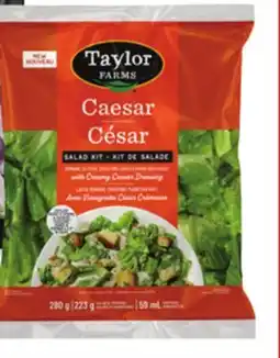 Giant Tiger Taylor Farms Salad Kit offer