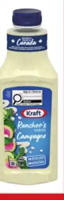 Giant Tiger Kraft salad dressing offer