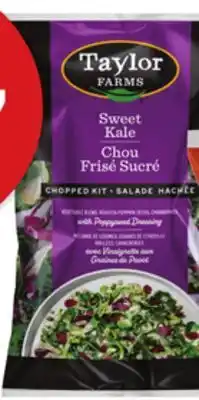 Giant Tiger Taylor Farms Salad Kit offer