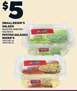 Loblaws Small reser's salads offer