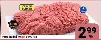 Pasquier Porc haché maigre offer