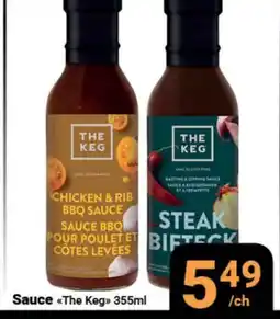 Pasquier Sauce The Keg offer