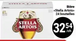Pasquier Bière Stella Artois offer