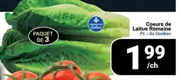 Pasquier Coeurs de Laitue Romaine offer