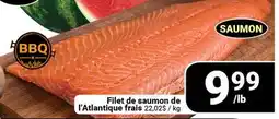 Pasquier Filet de saumon de l'Atlantique frais offer