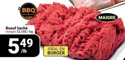 Pasquier Boeuf haché maigre offer