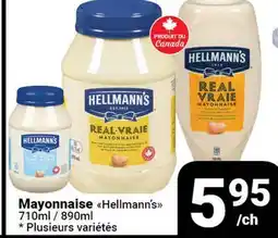 Pasquier Mayonnaise Hellmann's offer