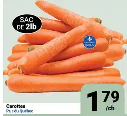 Pasquier Carottes offer