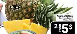 Pasquier Ananas Golden offer
