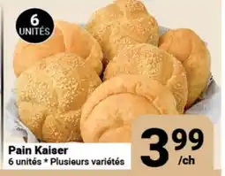 Pasquier Pain Kaiser offer