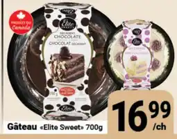 Pasquier Gâteau Elite Sweet offer