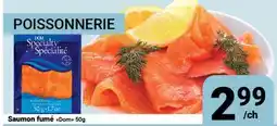 Pasquier Saumon fumé offer