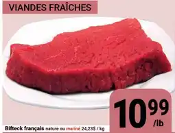 Pasquier Bifteck français offer