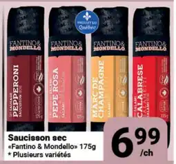 Pasquier Saucisson sec Fantino & Mondello offer
