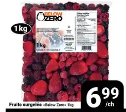 Pasquier Fruits surgelés Below Zero offer