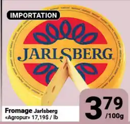 Pasquier Fromage Jarlsberg offer