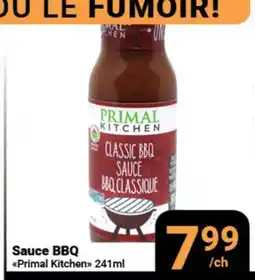 Pasquier Sauce BBQ Primal Kitchen offer