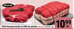 Pasquier Rôti français bardé ou Rôti de palette désossé offer