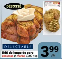 Pasquier Rôti de longe de porc désossée et mariné offer