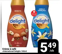 Pasquier Crème à café International Delight offer
