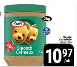 Pasquier Beurre d'arachide Kraft offer