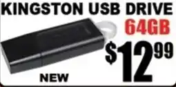 TechSource Kingston usb drive 64GB offer