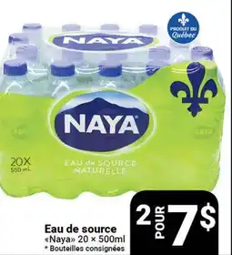 Pasquier Eau de source Naya offer