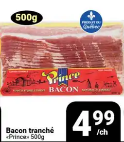 Pasquier Bacon tranché Prince offer