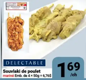 Pasquier Souvlaki de poulet offer