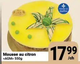 Pasquier Mousse au citron AGM offer
