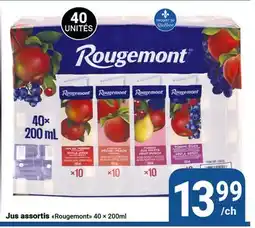 Pasquier Jus assortis Rougemont offer