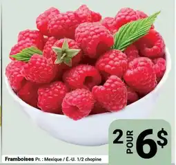 Pasquier Framboises offer
