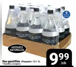 Pasquier Eau gazéifiée Pasquier 12 × offer