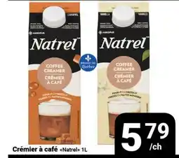Pasquier Crémier à café Natrel offer
