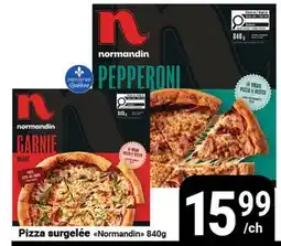 Pasquier Pizza surgelée Normandin offer