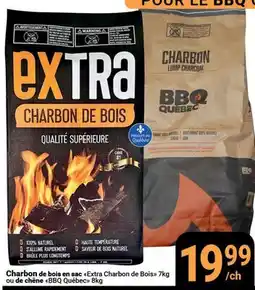 Pasquier Charbon de bois en sac Extra Charbon de Bois 7kg ou de chene BBQ Québec 8kg offer