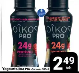 Pasquier Yogourt Oîkos Pro Danone offer